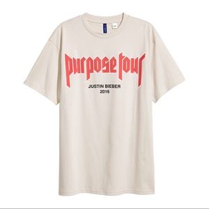 Justin Bieber Purpose Tour T-Shirt